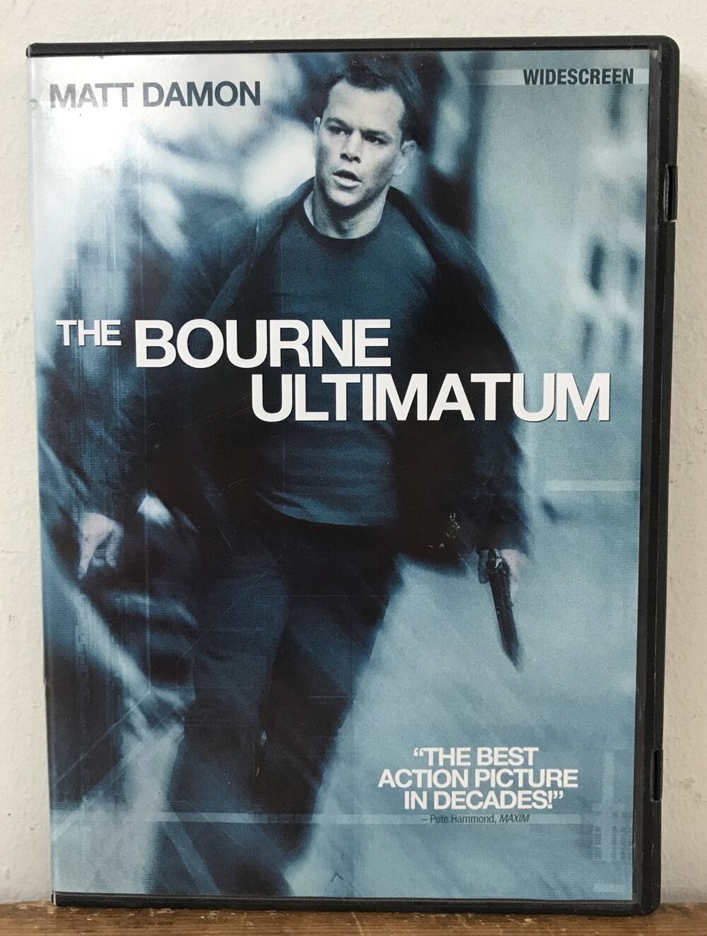The Bourne Ultimatum 2007 Matt Damon Widescreen DVD Movie
